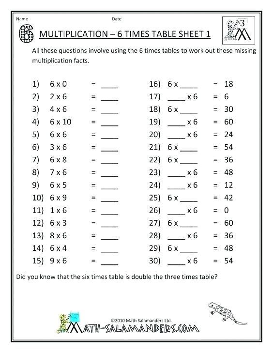 2 Times Tables Worksheets Pdf