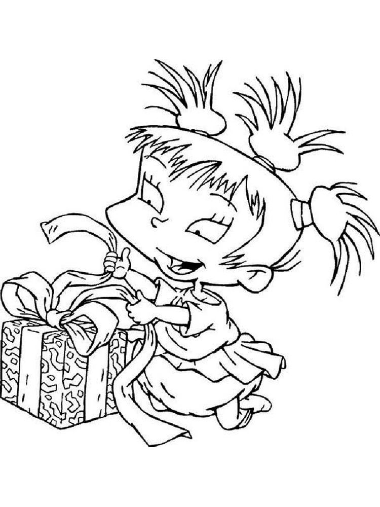 Rugrats Coloring Pages Pdf