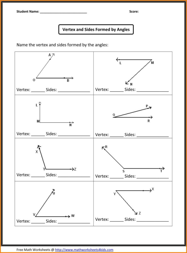 Printable Fourth Grade Math Worksheets For 4th Grade
