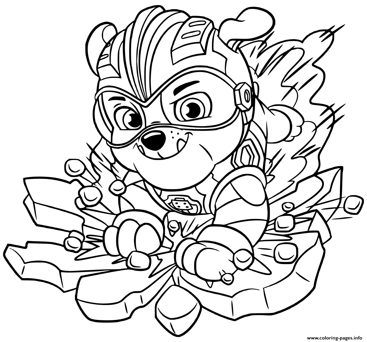 Star Coloring Pages For Kids