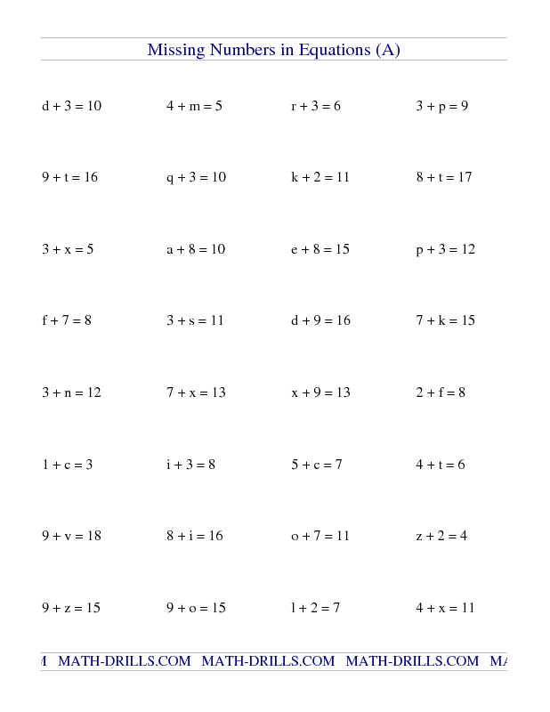 Number Sense Worksheets 7th Grade