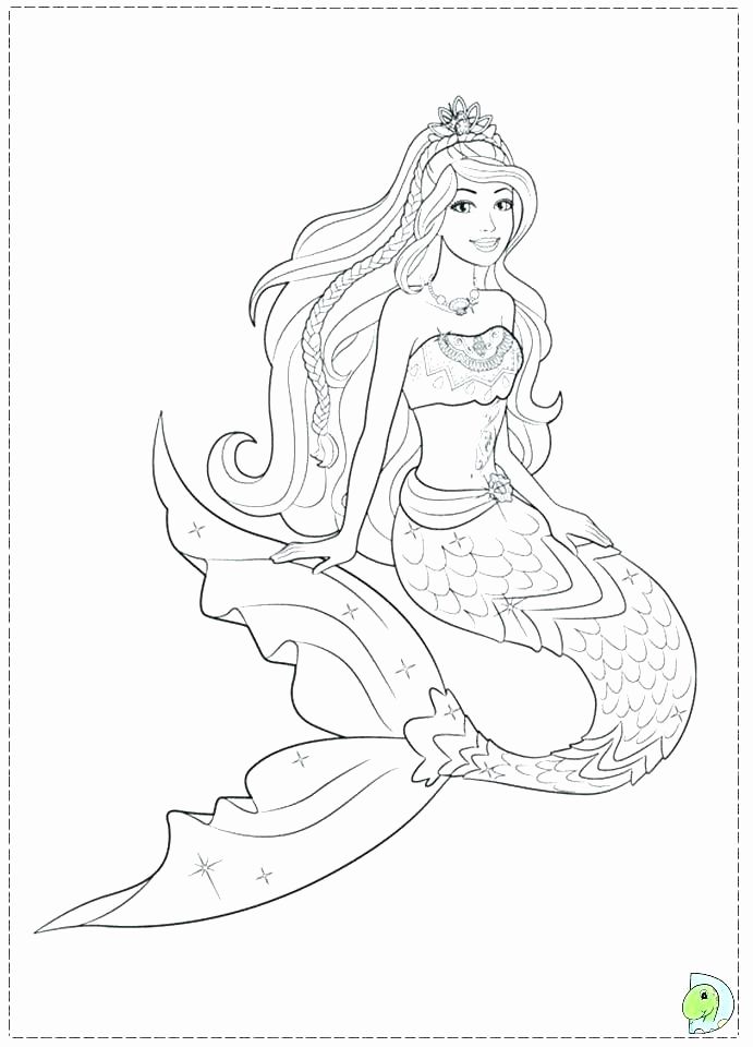 Fairy Unicorn Mermaid Coloring Pages