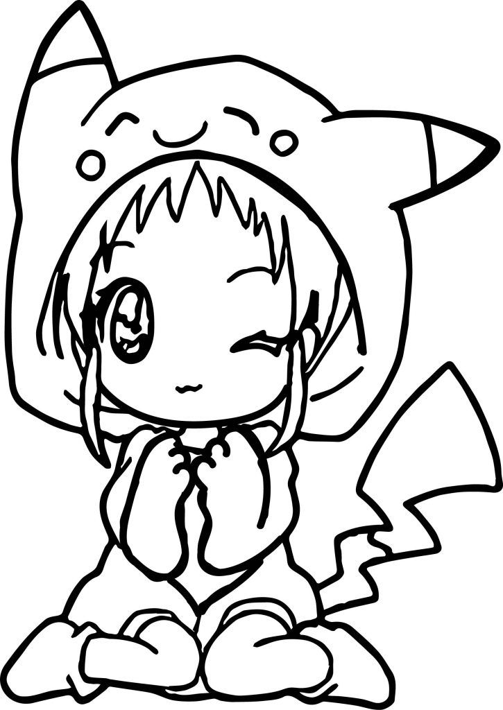 Kawaii Chibi Adorable Anime Kawaii Chibi Adorable Cute Coloring Pages