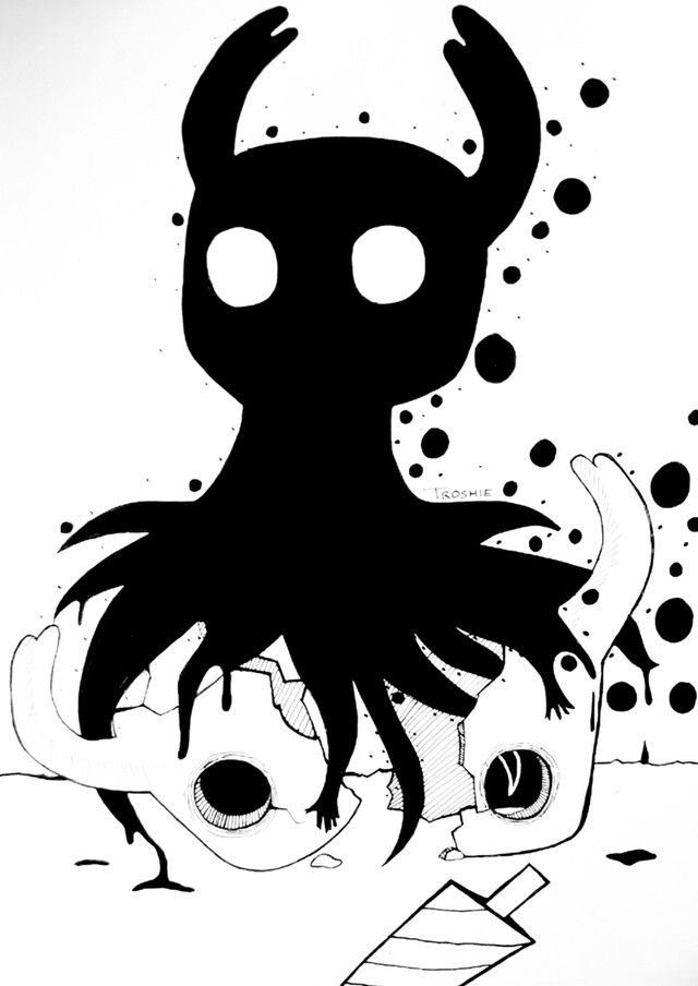 Hollow Knight Coloring Pages