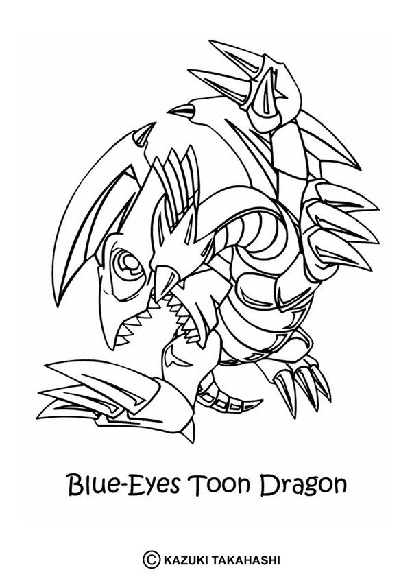 Yugioh Coloring Pages Exodia
