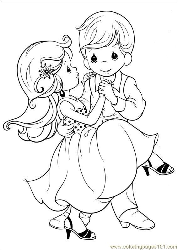 Coloring Book Precious Moments Coloring Pages