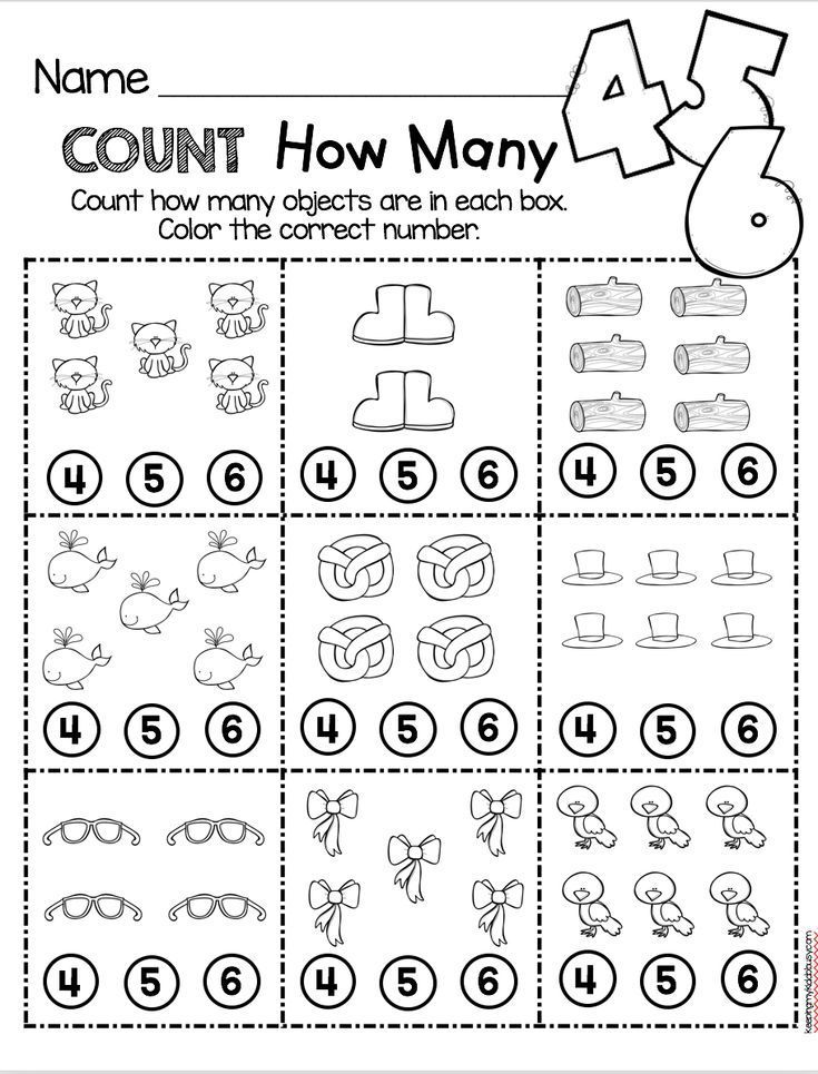 Common Core Kindergarten Math Worksheets Pdf