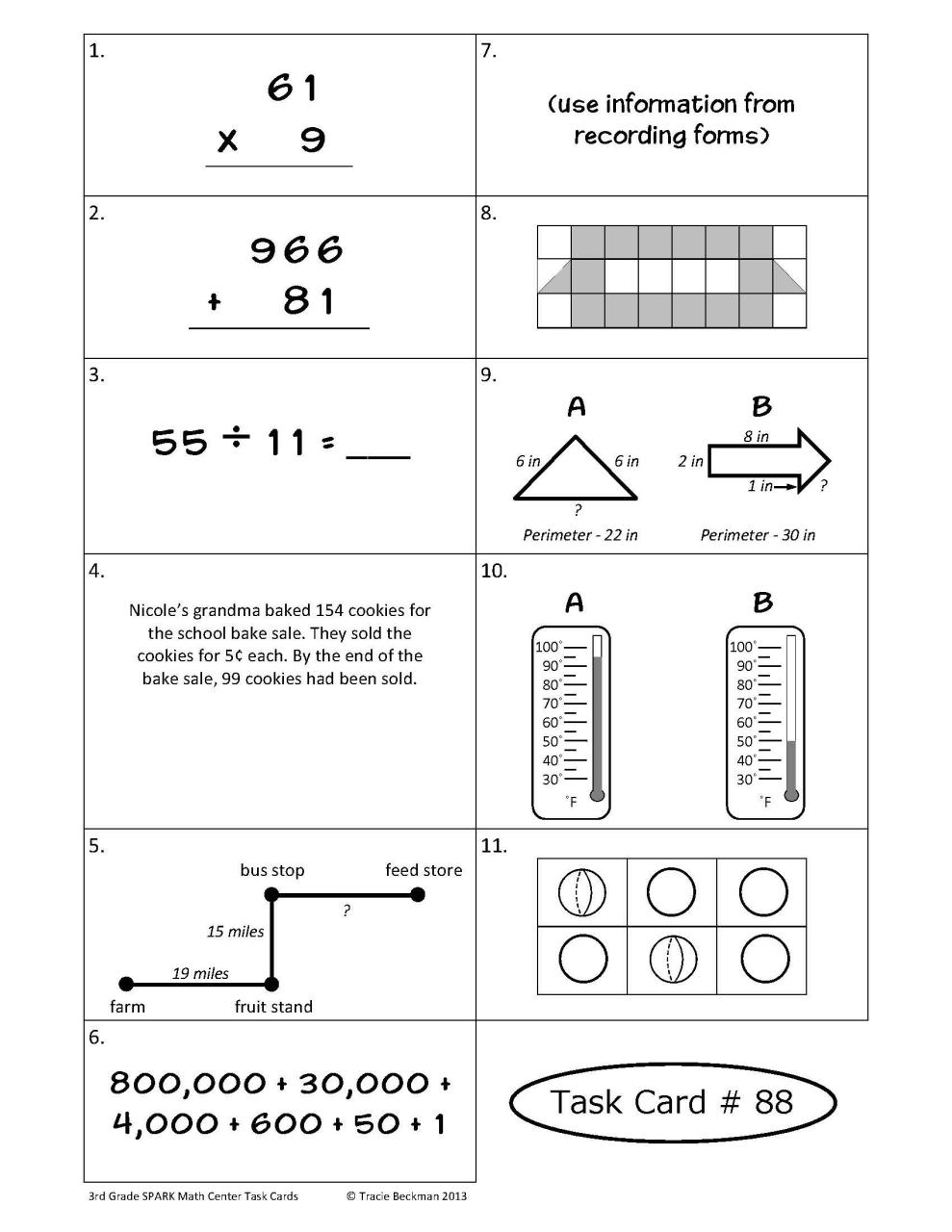 Math Division Worksheets For Grade 5
