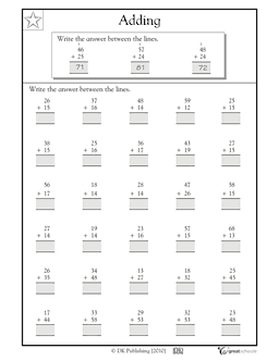 Second Grade Math Worksheets Free Printable