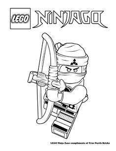 Lego Ninjago Coloring Book Pdf