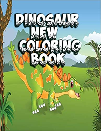 Dinosaur Coloring Books Amazon