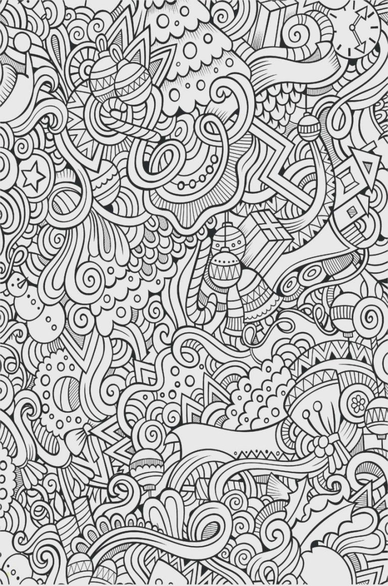 Intricate Coloring Pages For Kids