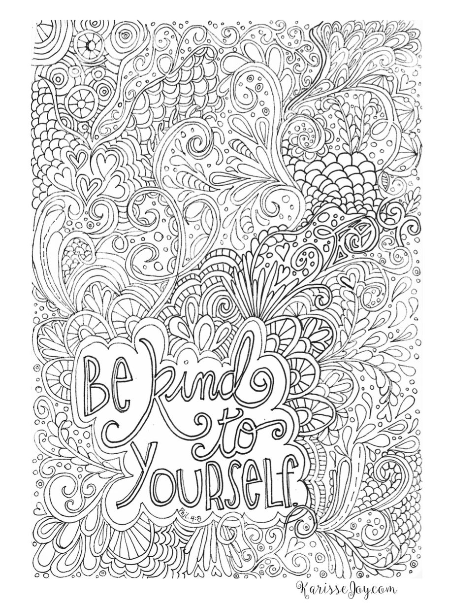 Colouring Patterns Printable