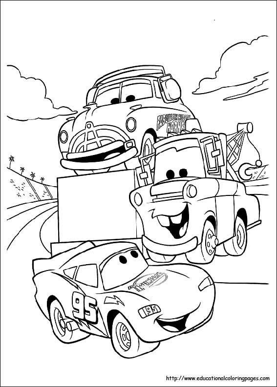 Printable Cool Cars Coloring Pages