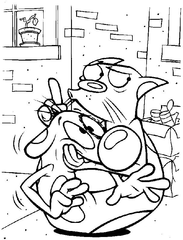 Nickelodeon Coloring Pages 90s