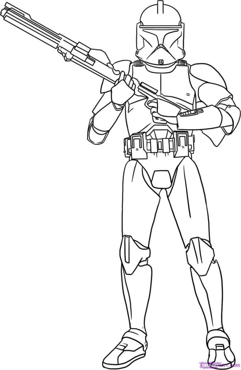 Star Wars Printables Coloring Pages