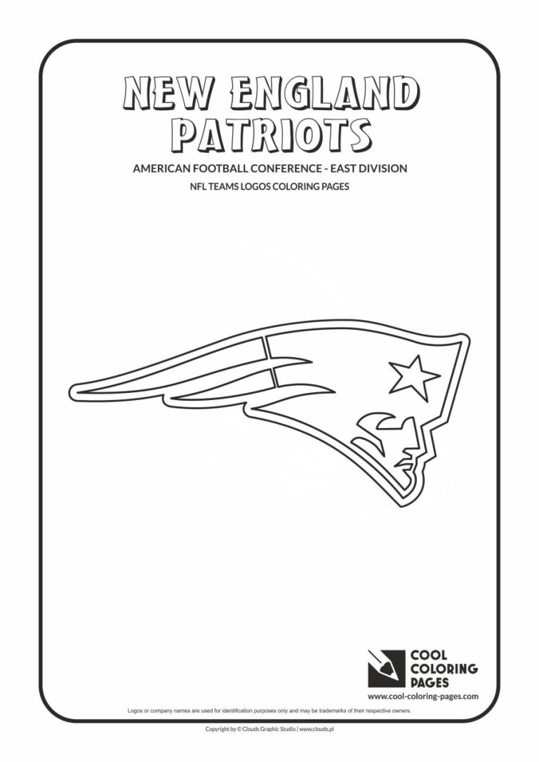 Logos All Nfl Teams Coloring Pages