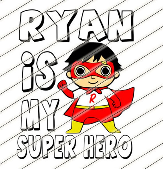Ryan Coloring Pages Printable