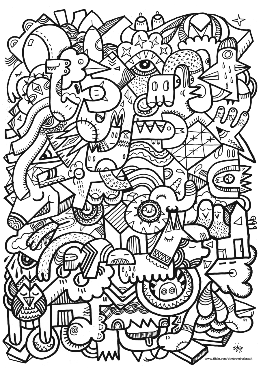 Art Coloring Pages Free