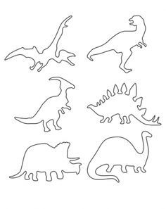 Small Dinosaur Pictures To Print
