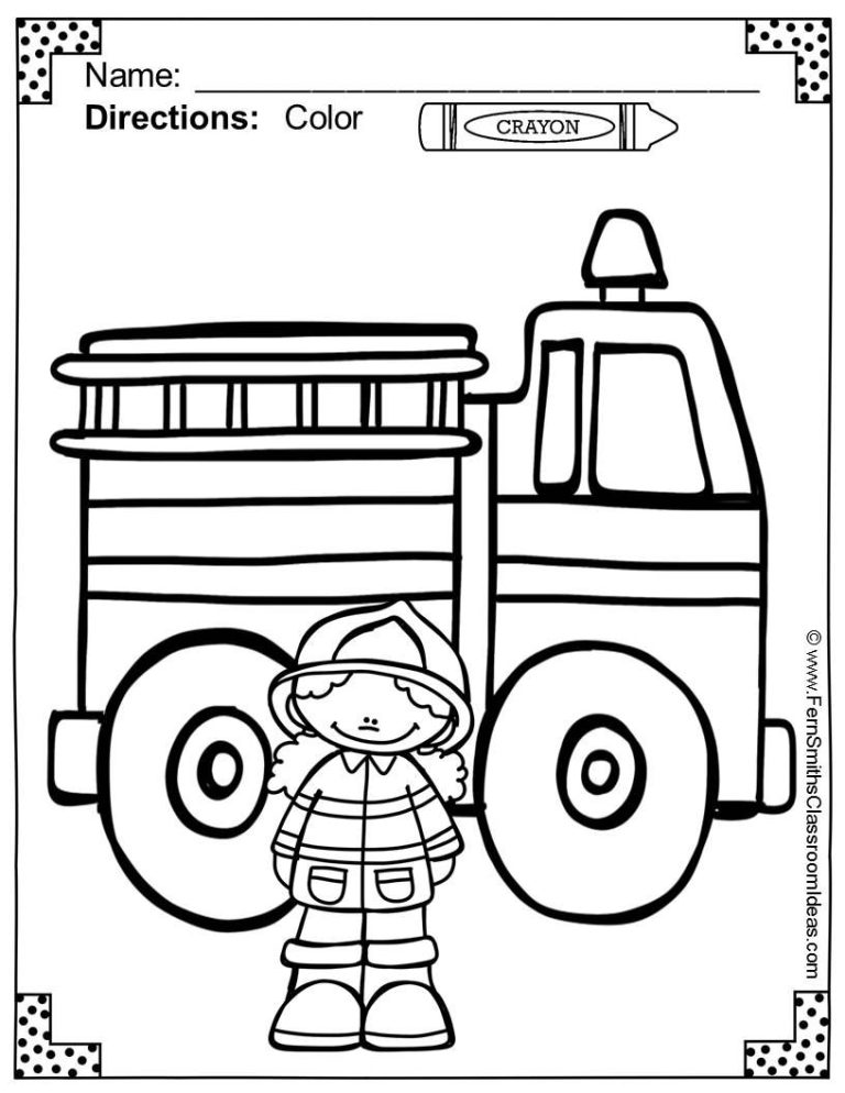 Coloring Sheet Coloring Pages Printable For Kids
