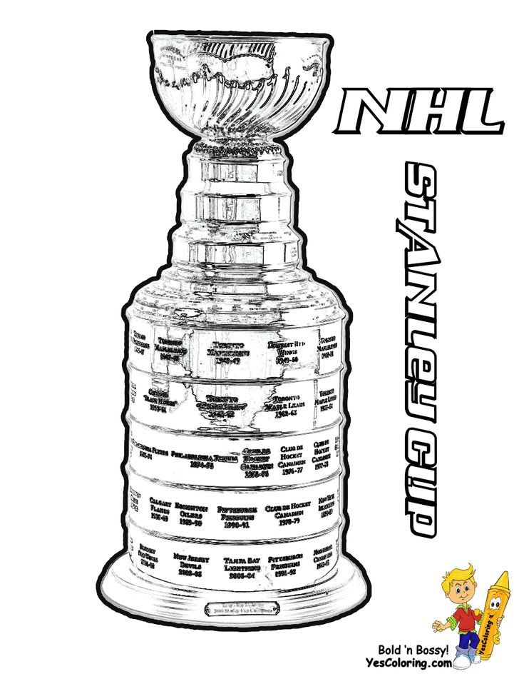 Printable Dallas Stars Coloring Pages