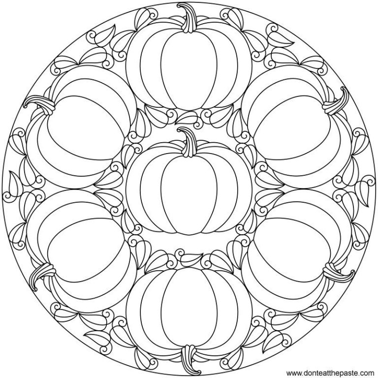 Free Printable Happy Fall Autumn Coloring Pages Pdf
