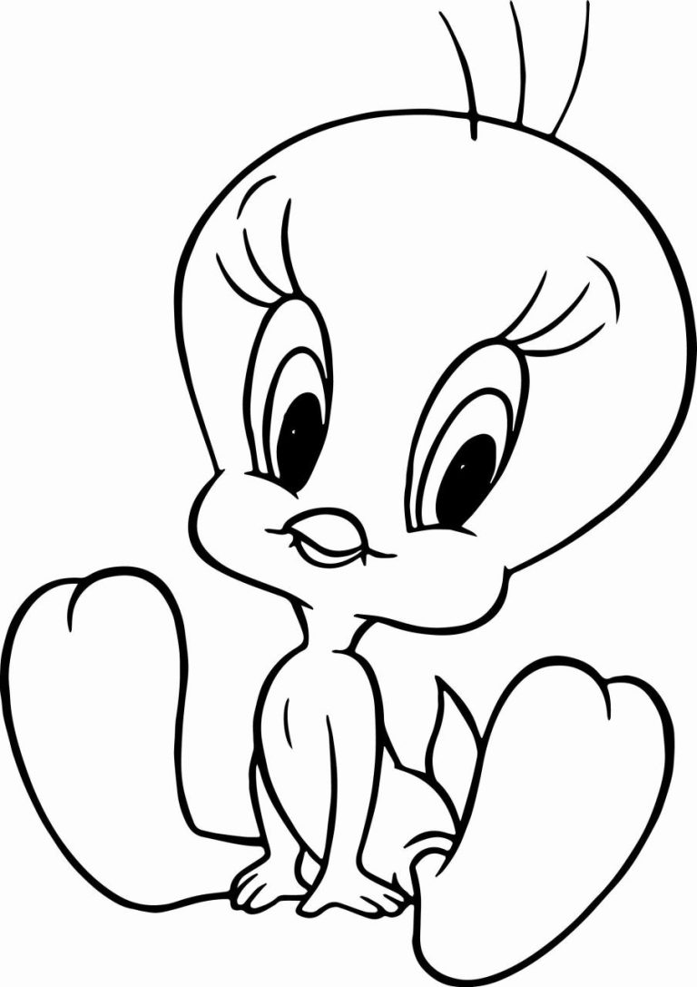 Easy Disney Characters Coloring Pages