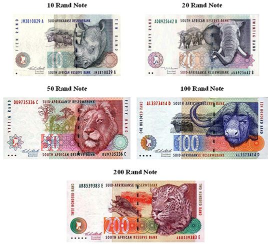 South African Money Worksheets Grade 1