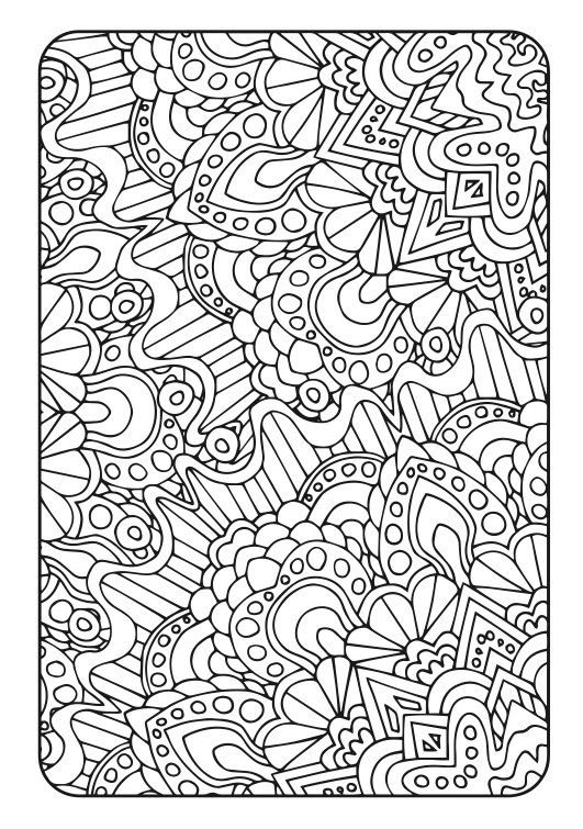 Colouring Patterns To Print