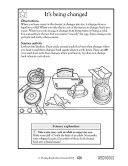 Science Worksheets For Grade 2 On Materials