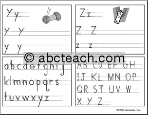 Handwriting Without Tears Worksheets Preschool