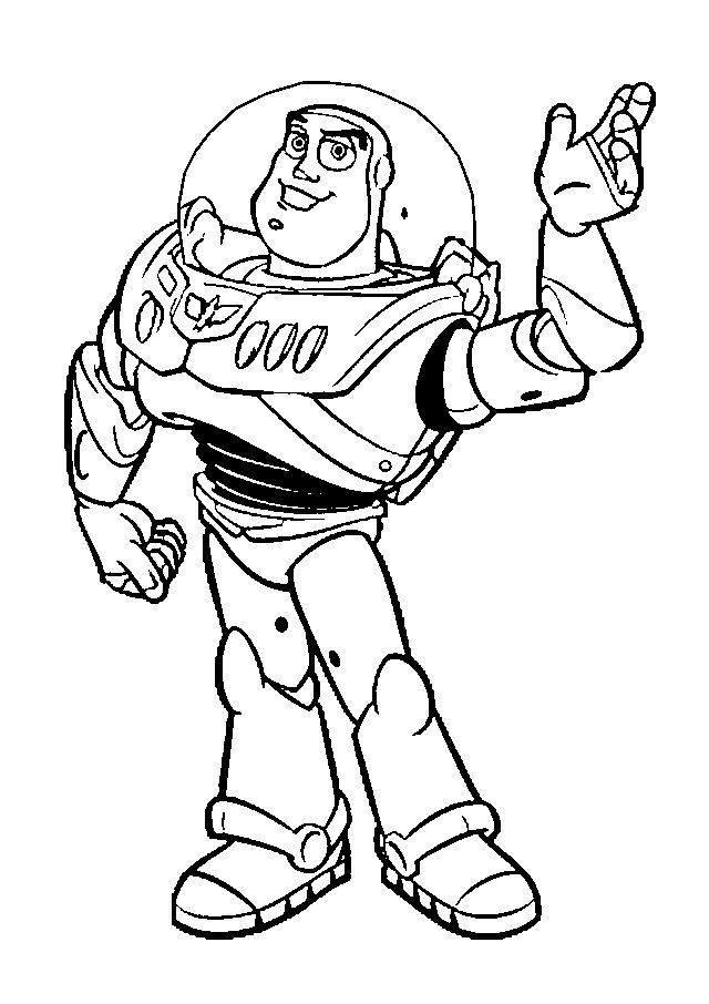 Woody Coloring Page Free