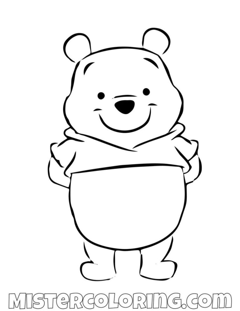 Easy Beginner Drawings Coloring Pages For Kids