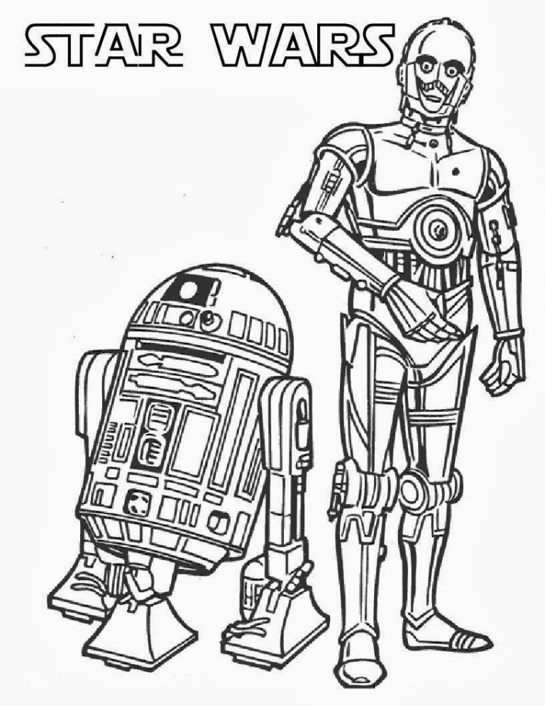Star Wars Coloring Pictures