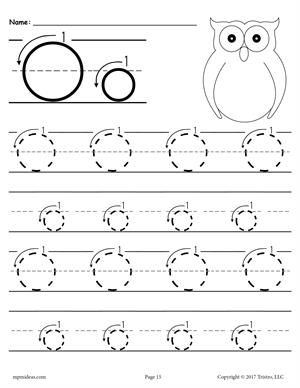 Tracing Letter A Worksheets For Kindergarten