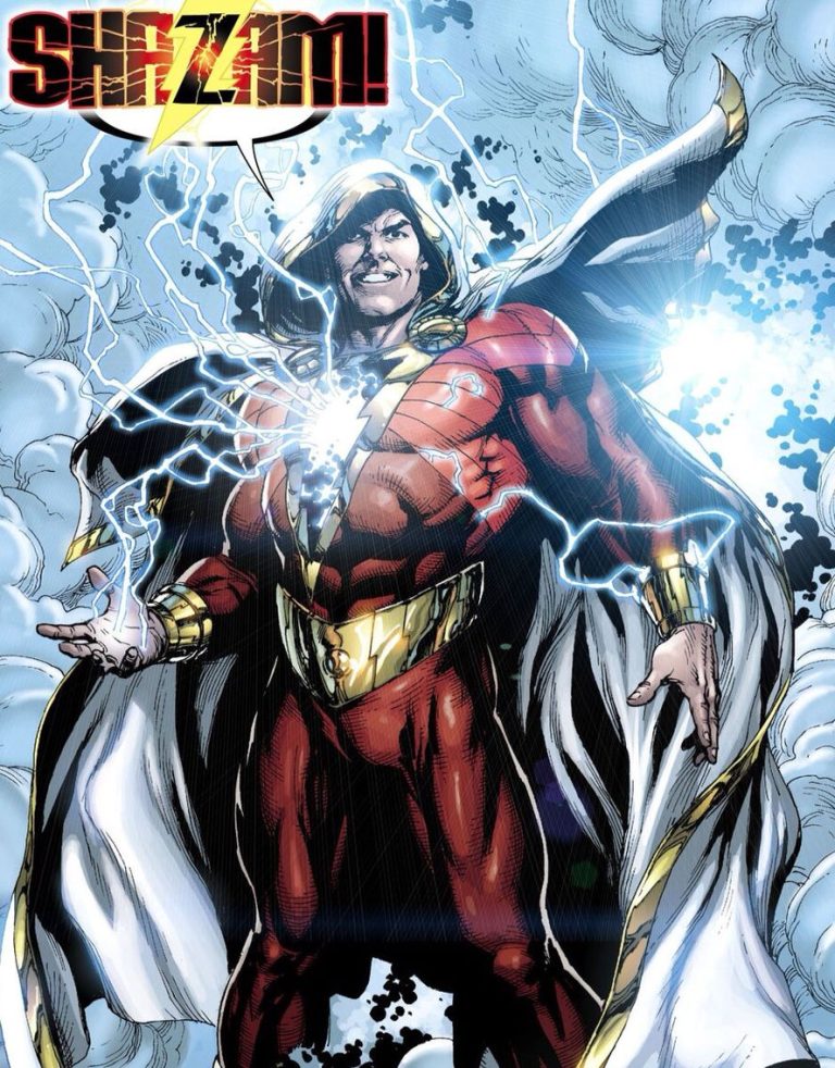 New 52 Shazam Coloring Pages