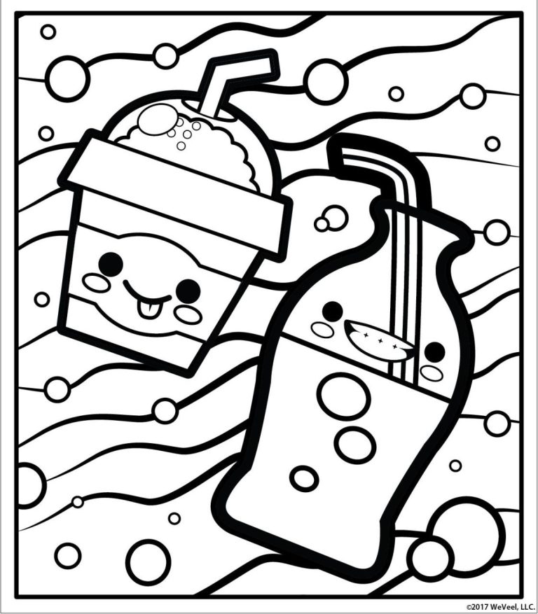 Cute Free Printable Coloring Pages