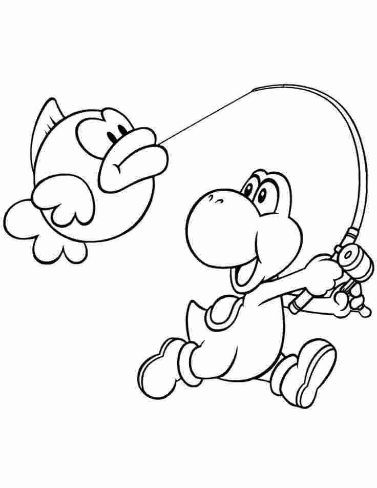 Luigi's Mansion 3 Coloring Pages To Print