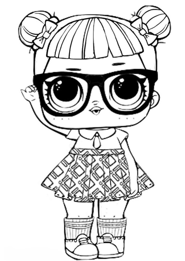 Printable Lol Coloring Pages Free