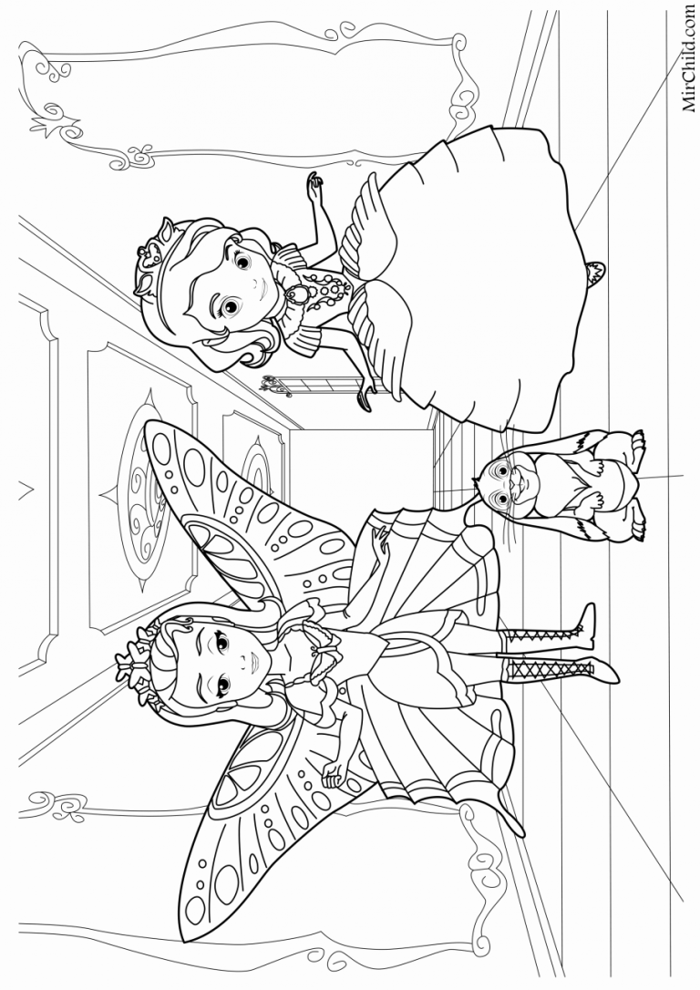Activity Elena Of Avalor Coloring Pages