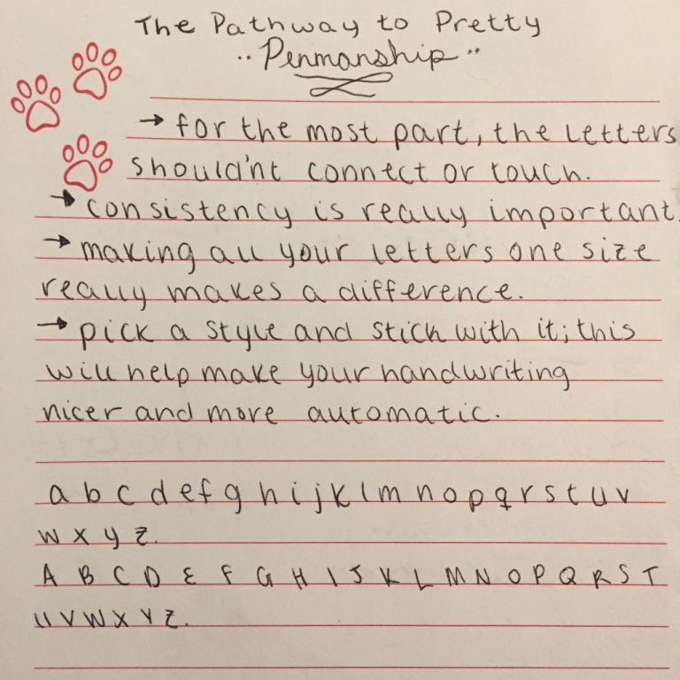 Neat Handwriting Practice For Adults