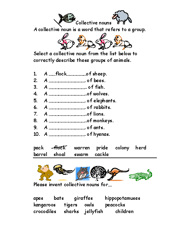 Beginner First Grade Common And Proper Nouns Worksheets For Grade 1