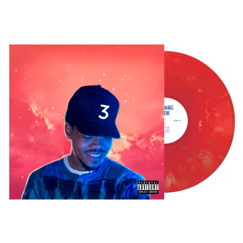 Coloring Book Chance The Rapper Hat