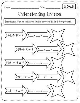 Division Word Problems With Remainders Common Core Sheets