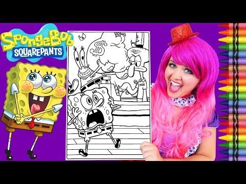 Spongebob Squarepants Giant Coloring Book