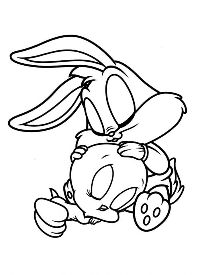 Looney Tunes Coloring Pages For Kids