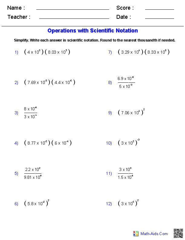 Unit 1 Worksheet Significant Figures Answers