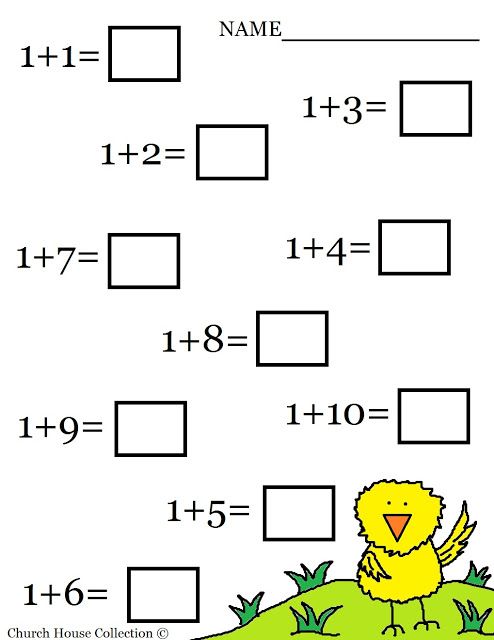 Preschooler Free Math Worksheets For Kindergarten