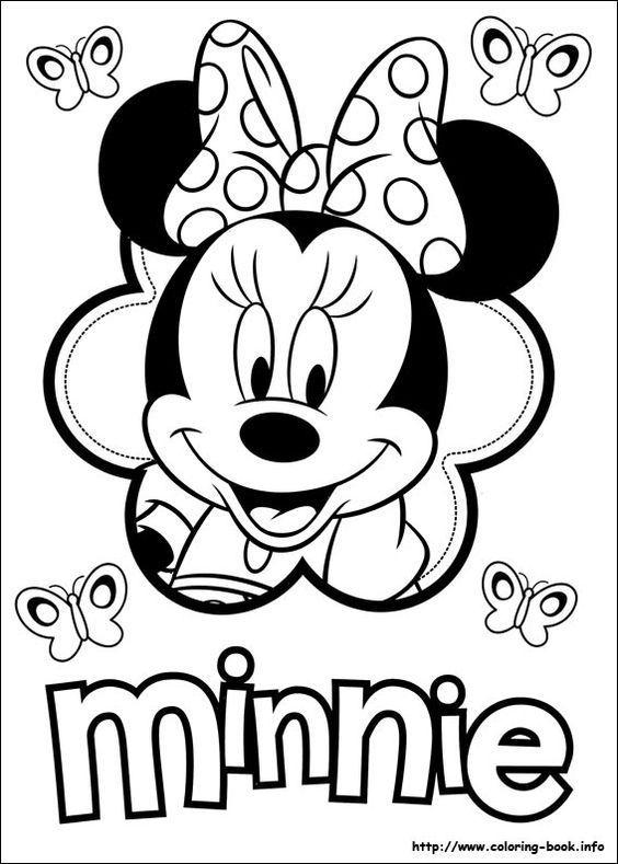 Printable Mickey Mouse Coloring Pages For Kids